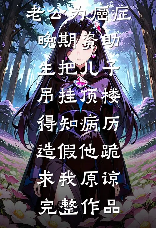 老公为癌症晚期资助生把儿子吊挂顶楼，得知病历造假他跪求我原谅完整作品