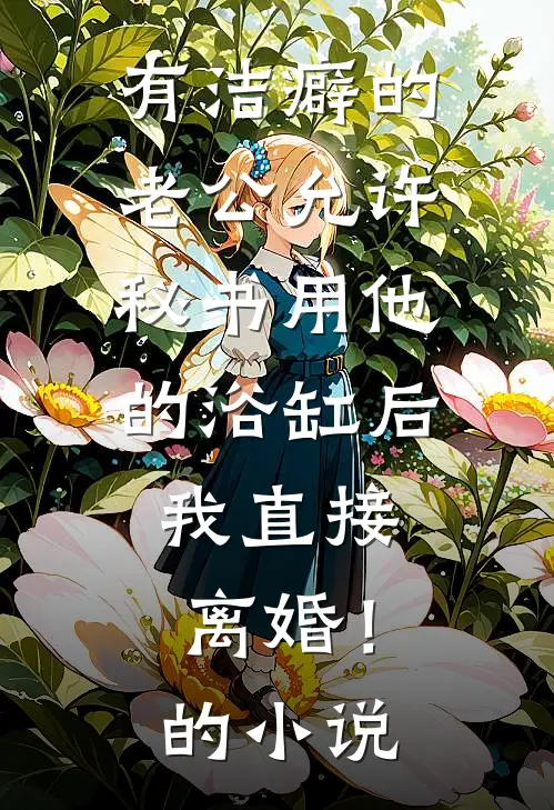 有洁癖的老公允许秘书用他的浴缸后，我直接离婚！的小说