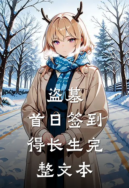 盗墓：首日签到得长生完整文本