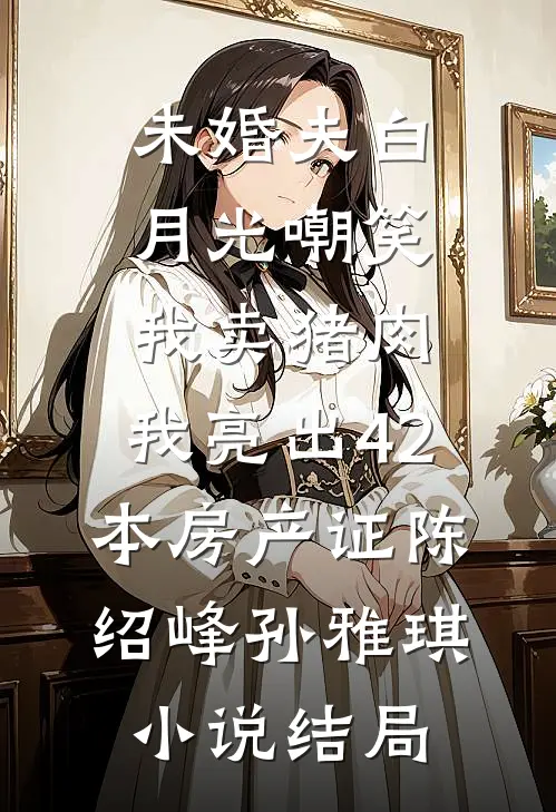 未婚夫白月光嘲笑我卖猪肉，我亮出42本房产证陈绍峰孙雅琪小说结局