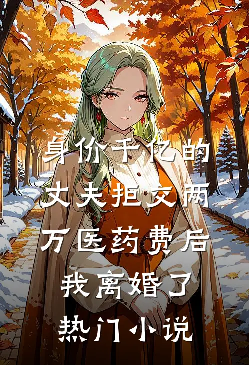 身价千亿的丈夫拒交两万医药费后，我离婚了热门小说