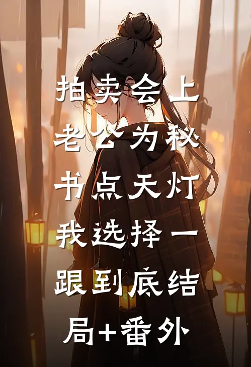 拍卖会上老公为秘书点天灯，我选择一跟到底结局+番外
