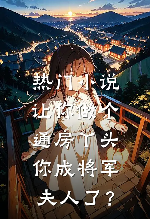 热门小说让你做个通房丫头，你成将军夫人了？