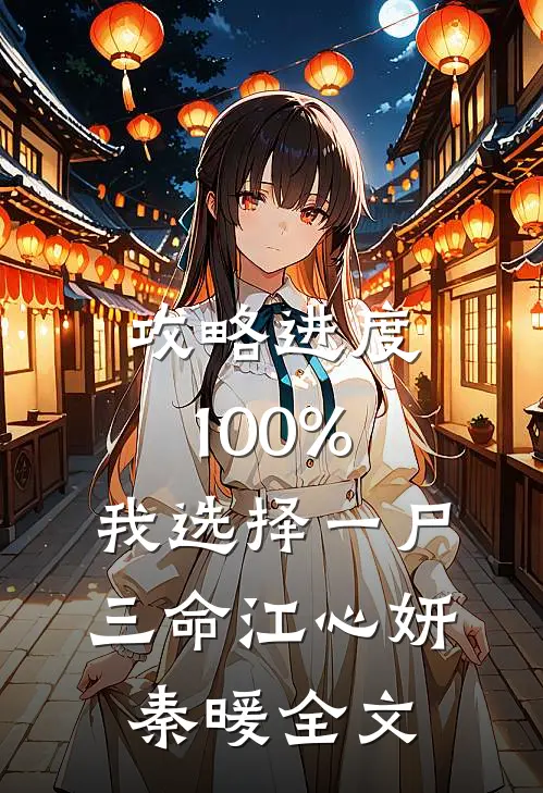 攻略进度100%，我选择一尸三命江心妍秦暖全文