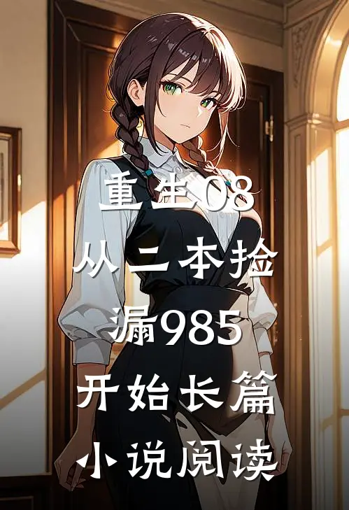 重生08，从二本捡漏985开始长篇小说阅读