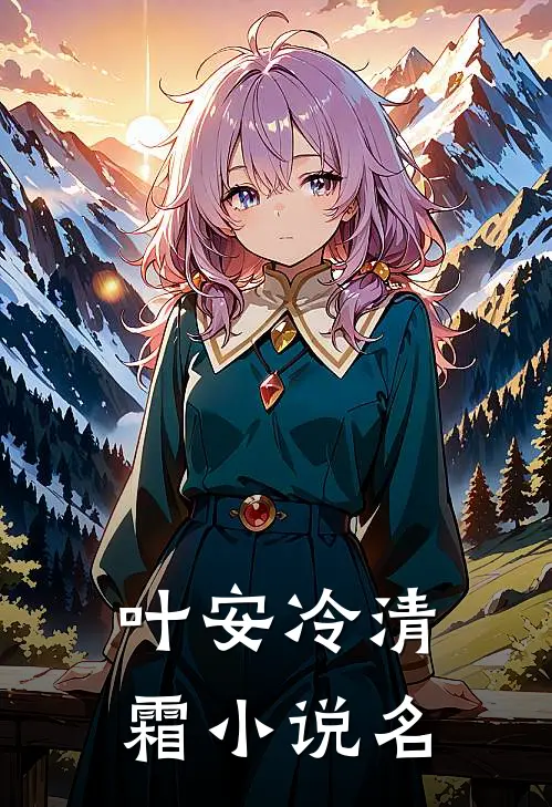 叶安冷清霜是什么小说
