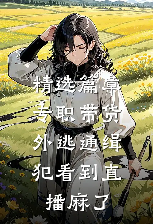 精选篇章专职带货，外逃通缉犯看到直播麻了