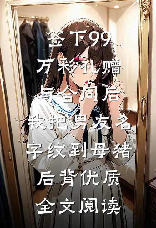 签下99万彩礼赠与合同后，我把男友名字纹到母猪后背优质全文阅读