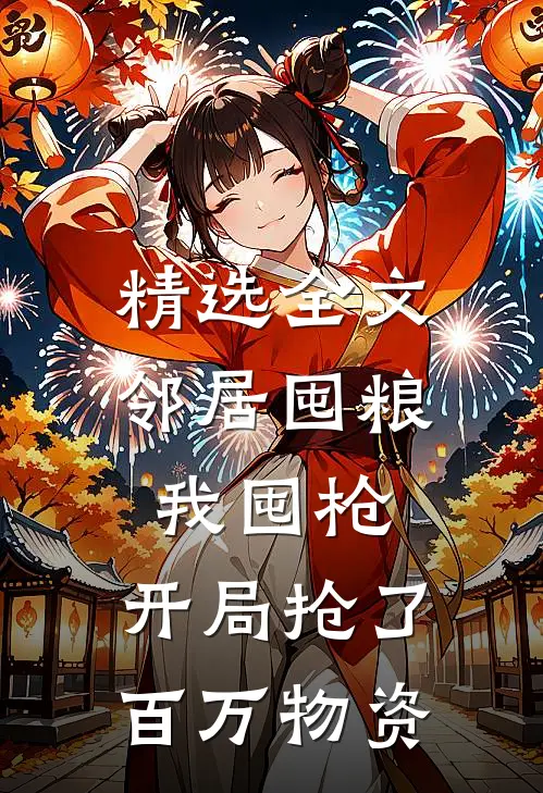 精选全文邻居囤粮我囤枪，开局抢了百万物资