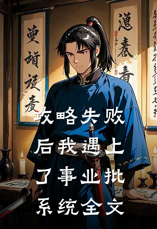 攻略失败后我遇上了事业批系统全文
