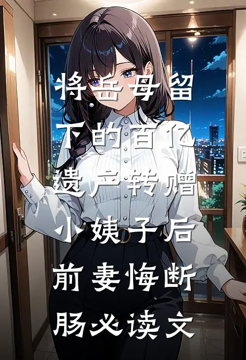 将岳母留下的百亿遗产转赠小姨子后，前妻悔断肠必读文