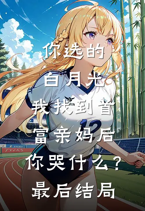 你选的白月光，我找到首富亲妈后，你哭什么？最后结局
