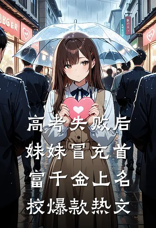 高考失败后，妹妹冒充首富千金上名校爆款热文