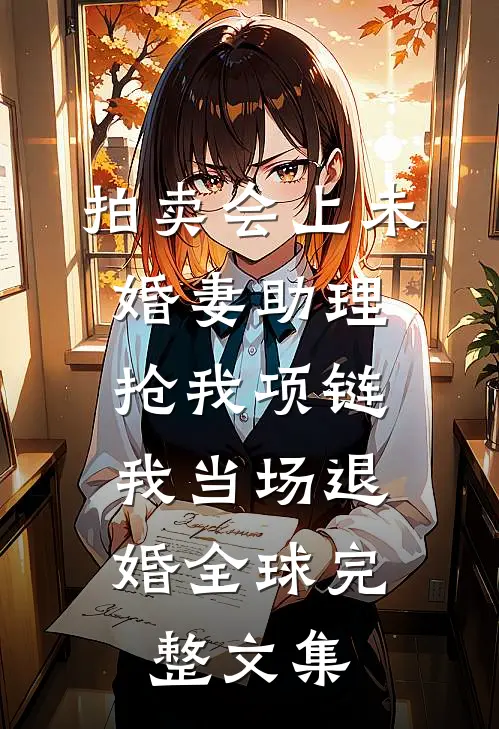 拍卖会上未婚妻助理抢我项链，我当场退婚全球完整文集