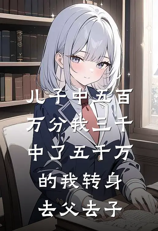 儿子中五百万分我三千，中了五千万的我转身去父去子