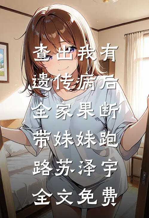 查出我有遗传病后，全家果断带妹妹跑路苏泽宇全文免费