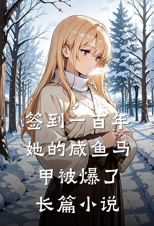 签到一百年，她的咸鱼马甲被爆了长篇小说