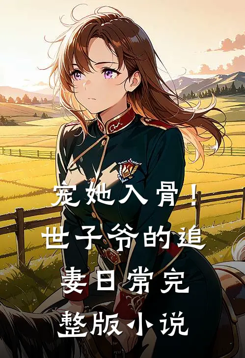 宠她入骨！世子爷的追妻日常完整版小说