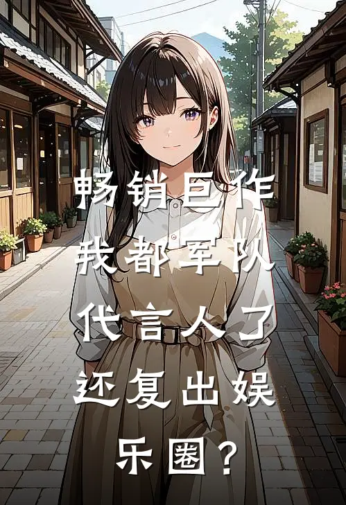 畅销巨作我都军队代言人了，还复出娱乐圈？