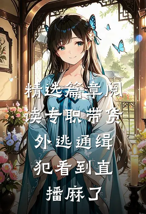 精选篇章阅读专职带货，外逃通缉犯看到直播麻了