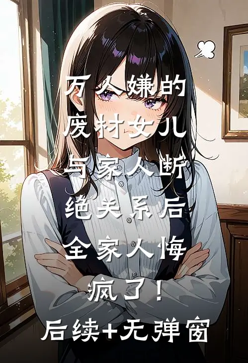 万人嫌的废材女儿与家人断绝关系后，全家人悔疯了！后续+无弹窗