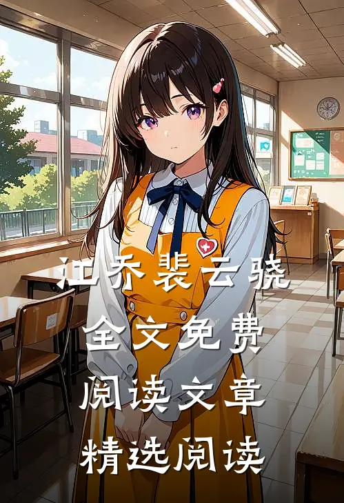 江乔裴云骁全文免费阅读文章精选阅读