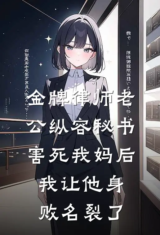 金牌律师老公纵容秘书害死我妈后，我让他身败名裂了