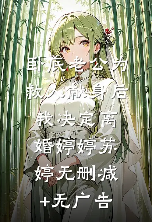 卧底老公为救人献身后，我决定离婚婷婷苏婷无删减+无广告