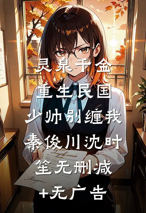 灵泉千金：重生民国，少帅别缠我秦俊川沈时笙无删减+无广告