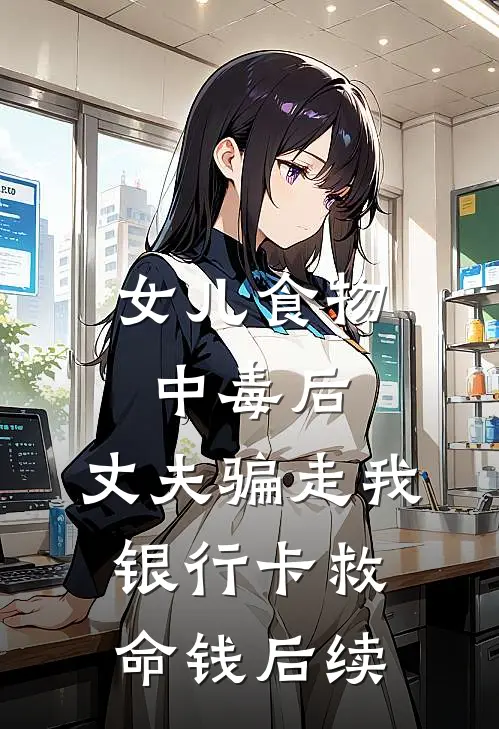 女儿食物中毒后，丈夫骗走我银行卡救命钱后续