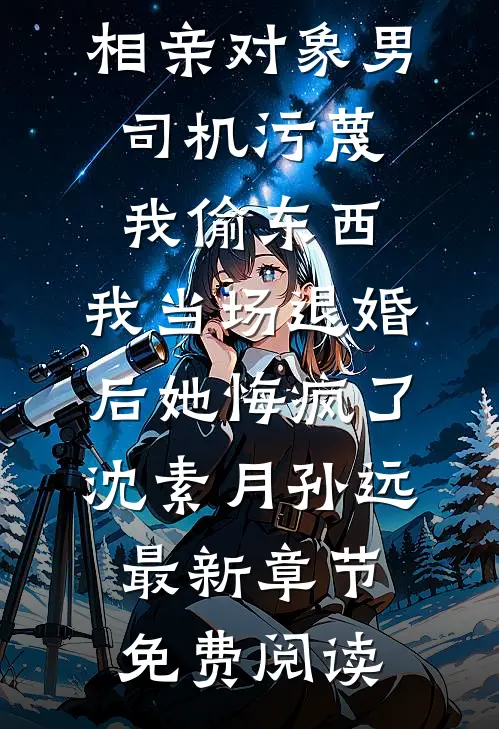 相亲对象男司机污蔑我偷东西，我当场退婚后她悔疯了沈素月孙远最新章节免费阅读