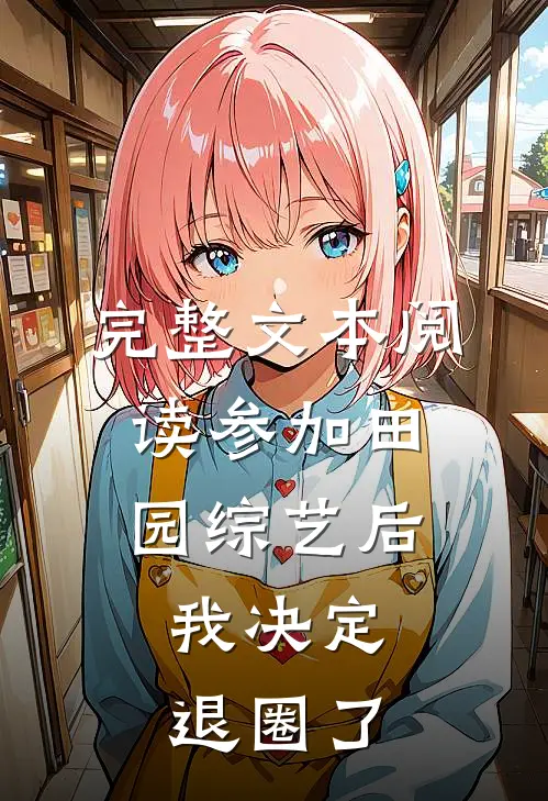 完整文本阅读参加田园综艺后，我决定退圈了