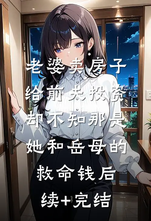 老婆卖房子给前夫投资，却不知那是她和岳母的救命钱后续+完结