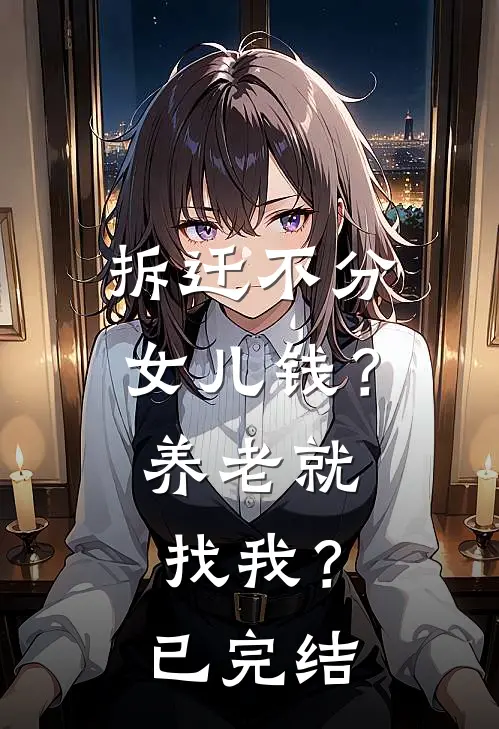 拆迁不分女儿钱？养老就找我？已完结