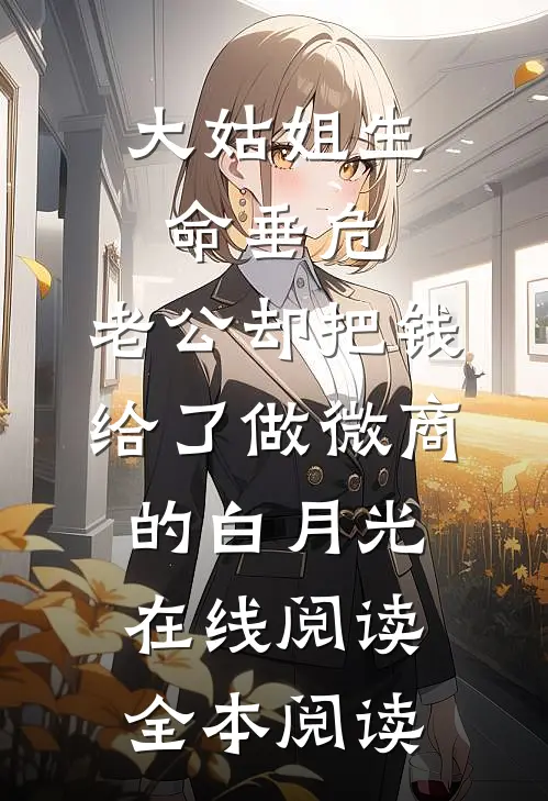 大姑姐生命垂危，老公却把钱给了做微商的白月光在线阅读全本阅读