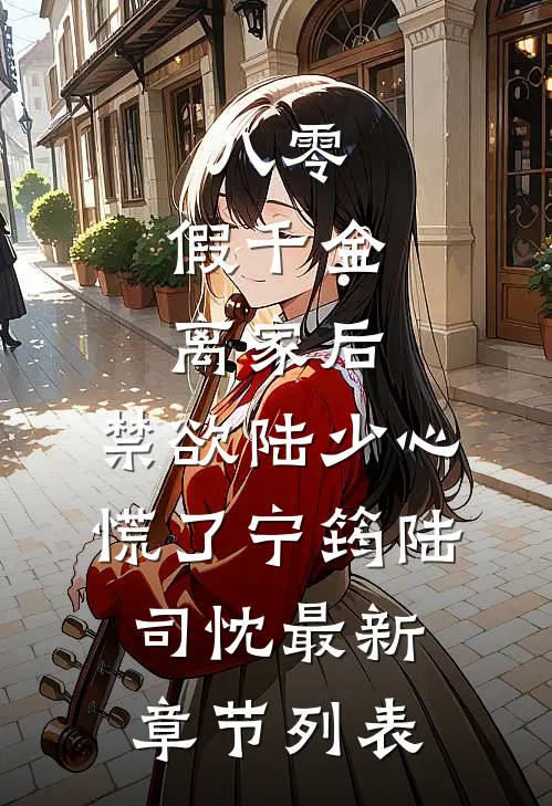 八零：假千金离家后，禁欲陆少心慌了宁筠陆司忱最新章节列表