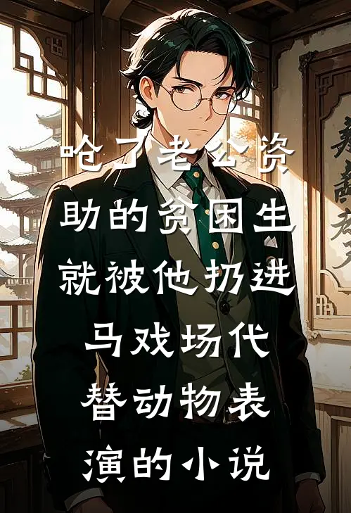 呛了老公资助的贫困生，就被他扔进马戏场代替动物表演的小说