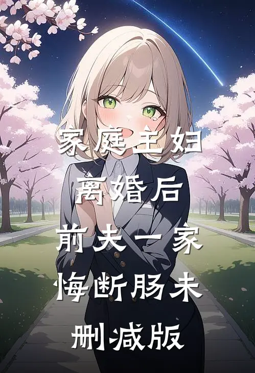 家庭主妇离婚后，前夫一家悔断肠未删减版