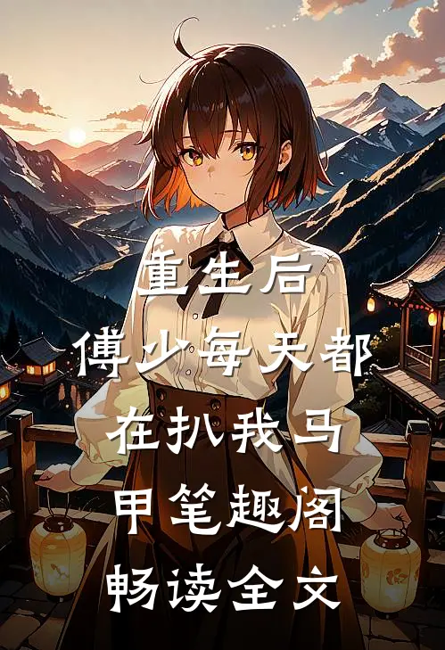重生后,傅少每天都在扒我马甲笔趣阁畅读全文