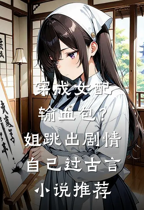 穿成女配输血包？姐跳出剧情自己过古言小说推荐