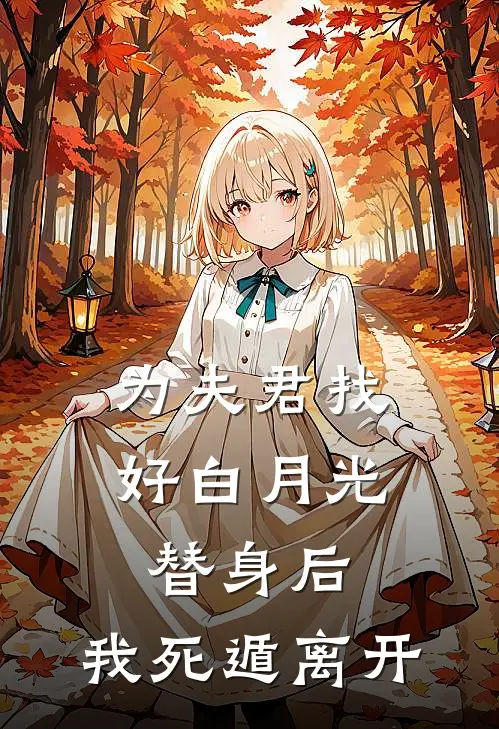 为夫君找好白月光替身后，我死遁离开