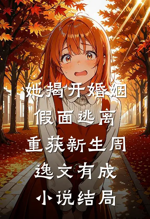 她揭开婚姻假面逃离，重获新生周逸文有成小说结局