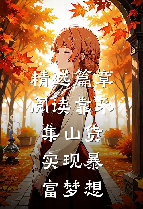 精选篇章阅读靠采集山货，实现暴富梦想