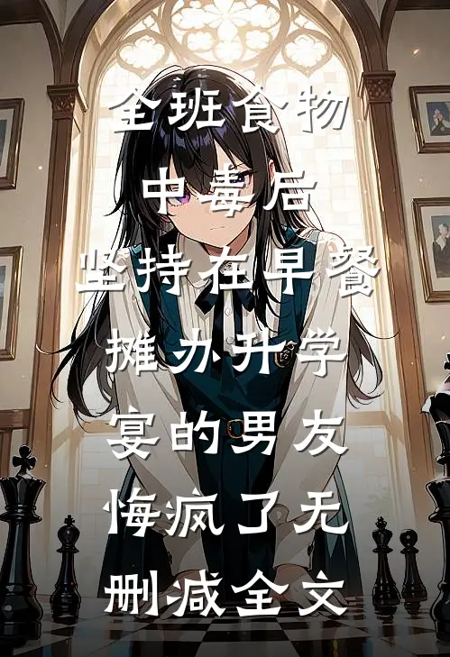 全班食物中毒后，坚持在早餐摊办升学宴的男友悔疯了无删减全文