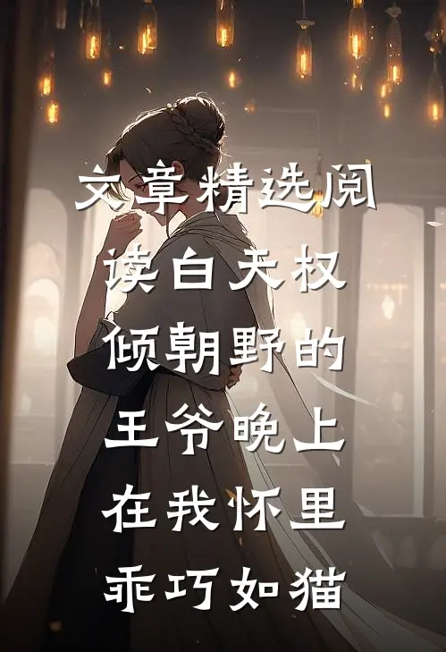 文章精选阅读白天权倾朝野的王爷晚上在我怀里乖巧如猫