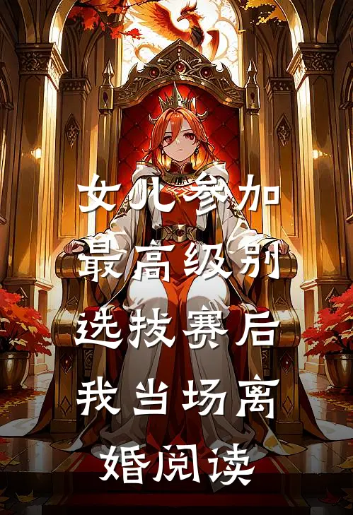 女儿参加最高级别选拔赛后，我当场离婚阅读