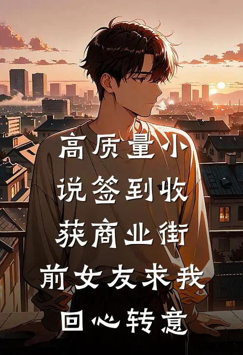 高质量小说签到收获商业街，前女友求我回心转意