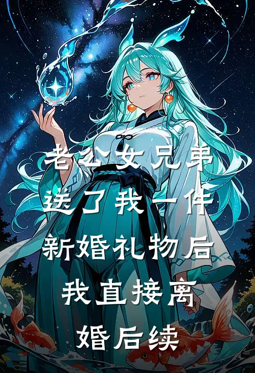 老公女兄弟送了我一件新婚礼物后，我直接离婚后续
