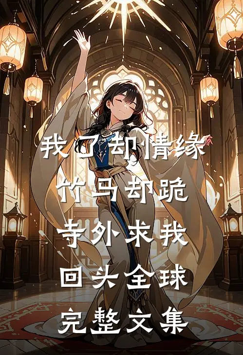 我了却情缘，竹马却跪寺外求我回头全球完整文集
