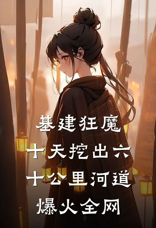 基建狂魔：十天挖出六十公里河道爆火全网